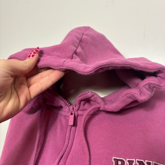 Victoria’s Secret PINK zip up hoodie - Picture 4 of 5